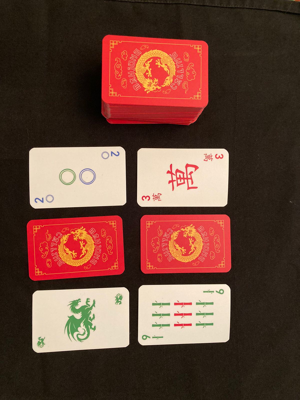 Mahjong Calling Cards